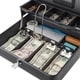 preview thumbnail 3 of 3, Barska 12 inch Standard Register Style Cash Box with Key Lock - N/A