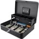 preview thumbnail 1 of 3, Barska 12 inch Standard Register Style Cash Box with Key Lock - N/A