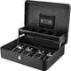 preview thumbnail 4 of 3, Barska 12 inch Standard Register Style Cash Box with Key Lock - N/A