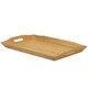 Sweet Home Collection Natural Wood Serving Tray - Thumbnail 0