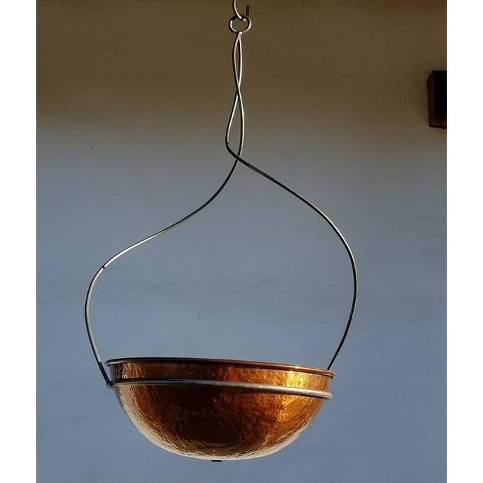 Morgan Planter - Copper - Brown