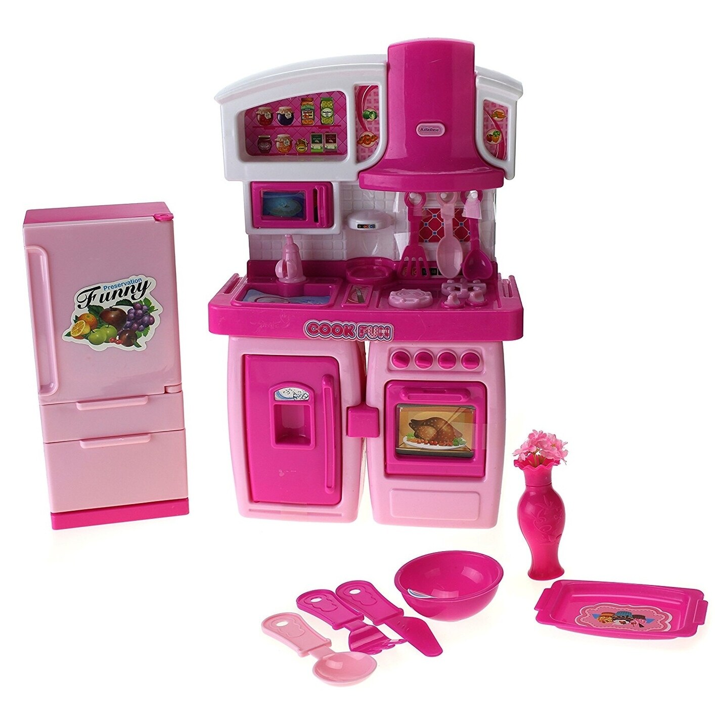 my first toy kitchen