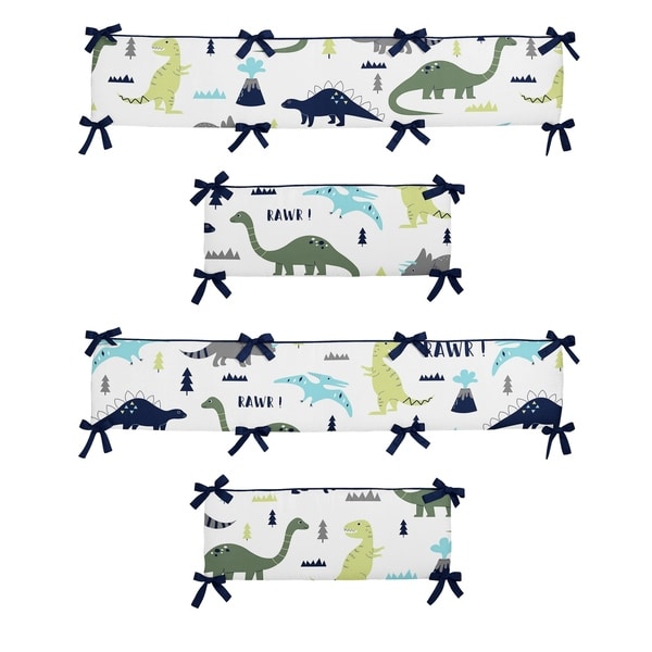 dinosaur bumper pads