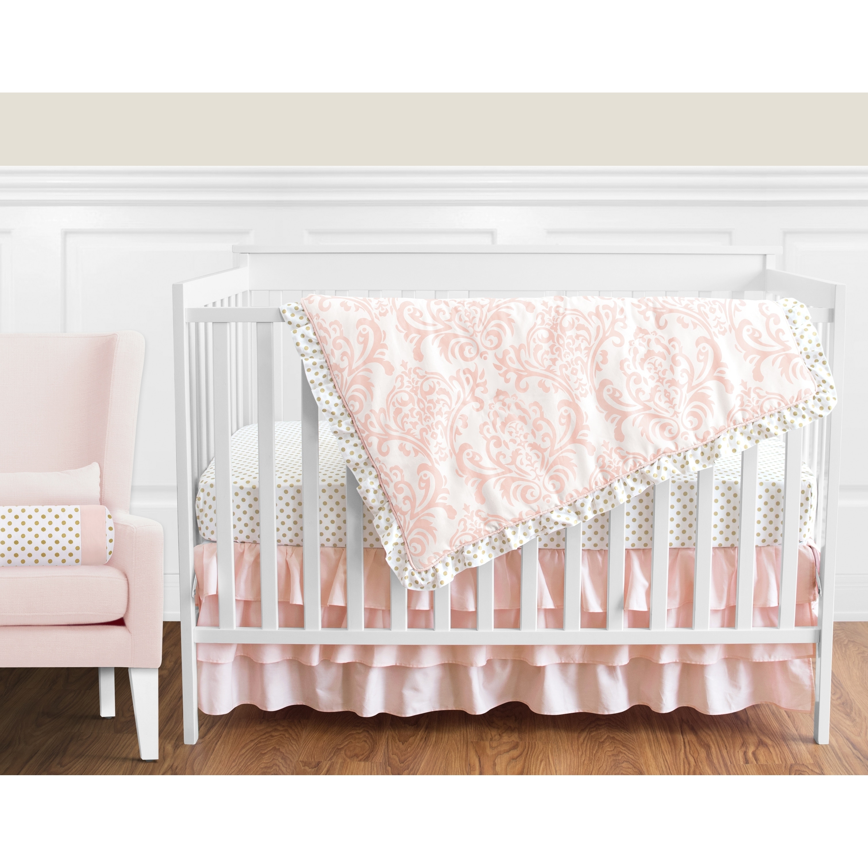 sweet jojo amelia crib bedding