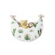 preview thumbnail 3 of 3, Sweet Jojo Designs Pink and Green Boho Watercolor Cactus Floral Collection Girl 11-piece Bumperless Crib Bedding Set