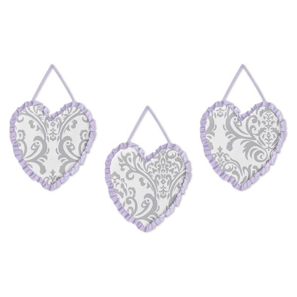 Shop Sweet Jojo Designs Lavender Purple And Gray Elizabeth 11