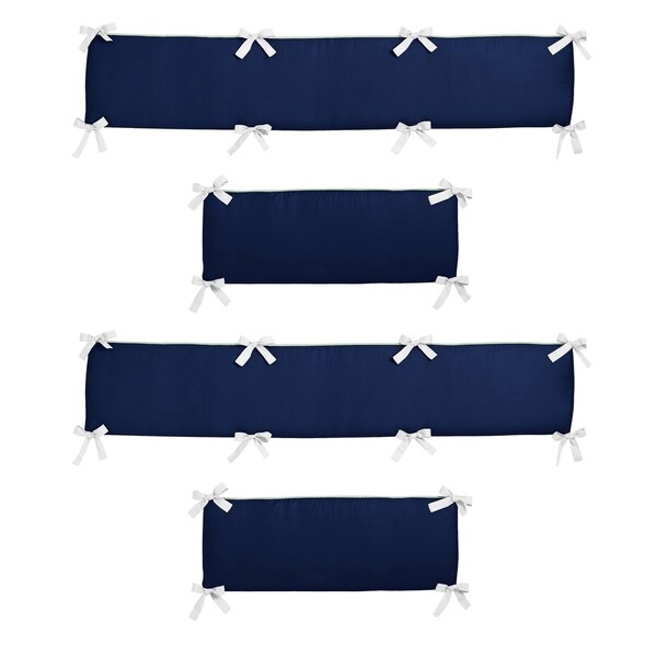 navy baby crib