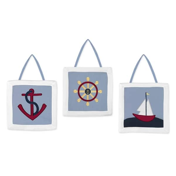 Shop Sweet Jojo Designs Come Sail Away Nautical 11 Piece