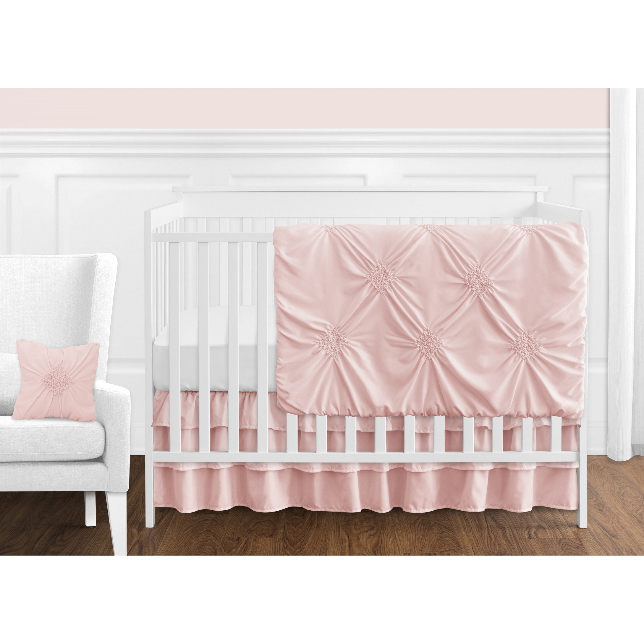 Grey And Gold Unicorn Baby Girl Crib Bedding Set Without Bumper Sweet Jojo Designs 4 Piece Pink Baby Bedding Kids Home Store Rayvoltbikecom