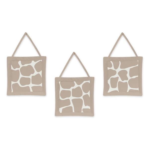 Shop Sweet Jojo Designs Taupe Giraffe 11 Piece Bumperless Crib