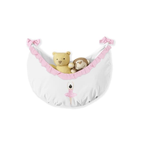 Shop Sweet Jojo Designs Pink Ballerina 11 Piece Bumperless Crib