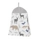 preview thumbnail 4 of 3, Sweet Jojo Designs Woodland Animals Collection Multicolored 11-piece Bumperless Crib Bedding Set