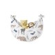 preview thumbnail 3 of 3, Sweet Jojo Designs Woodland Animals Collection Multicolored 11-piece Bumperless Crib Bedding Set