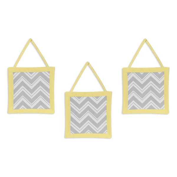 Shop Sweet Jojo Designs Grey And Yellow Zig Zag 11 Piece