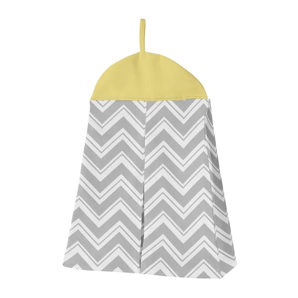 Shop Sweet Jojo Designs Grey And Yellow Zig Zag 11 Piece