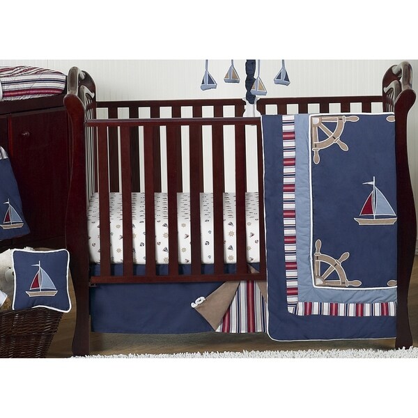 11 piece crib bedding set