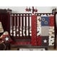 preview thumbnail 1 of 3, Sweet Jojo Designs Wild West Cowboy 11-piece Bumperless Crib Bedding Set