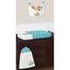 preview thumbnail 3 of 3, Sweet Jojo Designs Mod Elephant Collection 11-piece Bumperless Crib Bedding Set