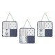 preview thumbnail 5 of 3, Sweet Jojo Designs Navy and Mint Woodsy Collection 11-piece Bumperless Crib Bedding Set