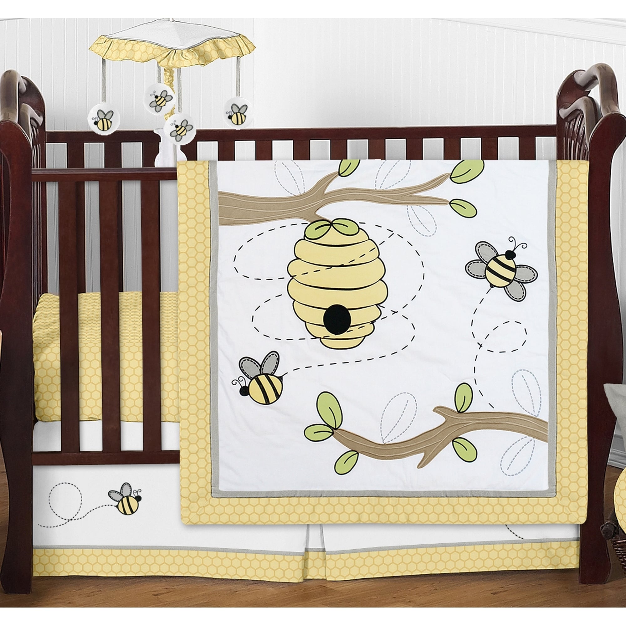 bumble bee crib sheets