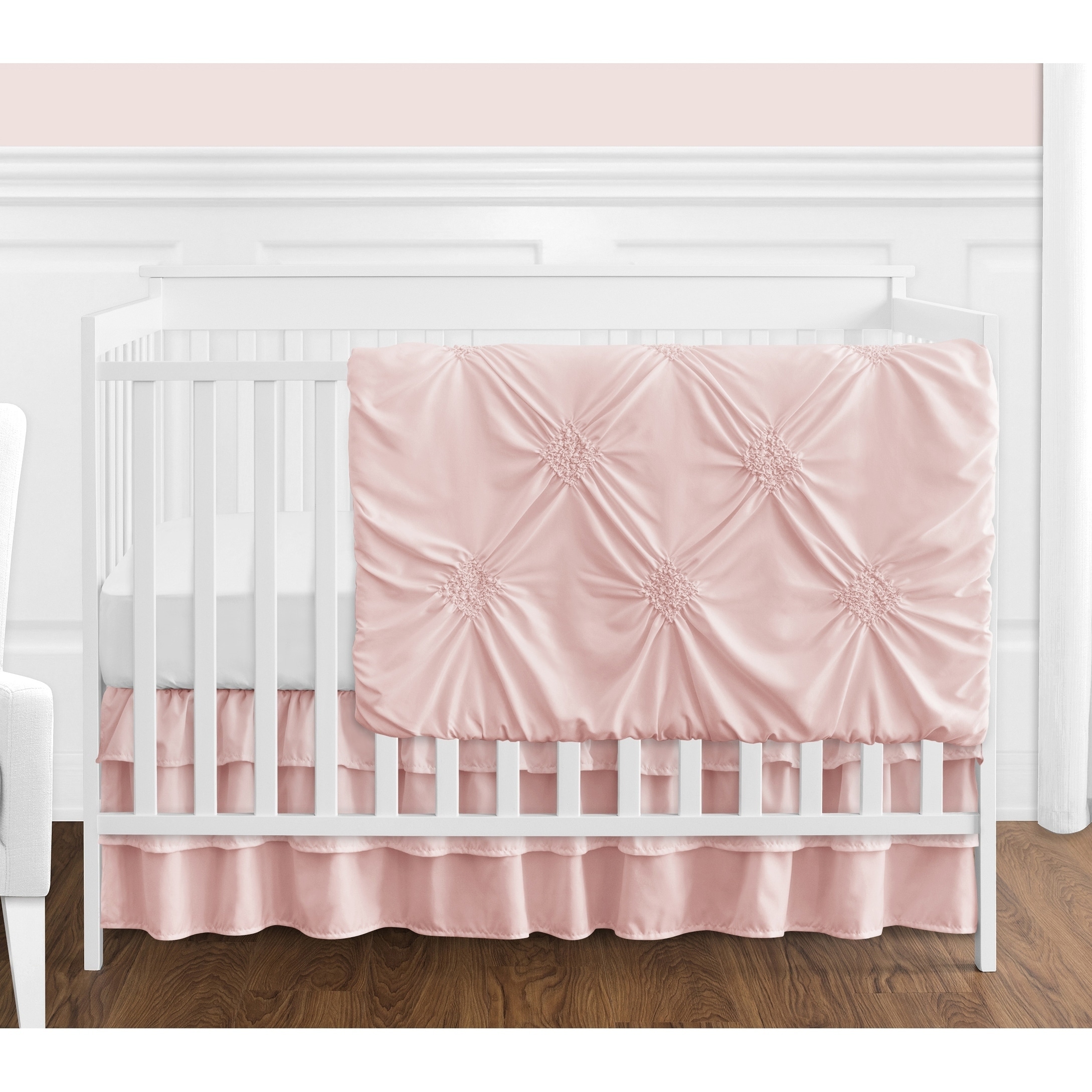 Shop Sweet Jojo Designs Blush Pink Shabby Chic Harper Collection