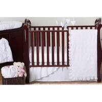 Shop Sweet Jojo Designs White Eyelet 9-piece Crib Bedding ...