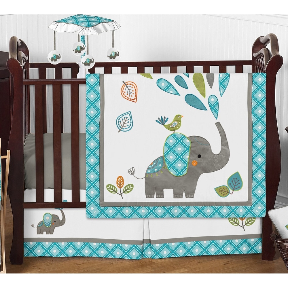 dodgers crib bedding set