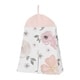 preview thumbnail 4 of 3, Sweet Jojo Designs Pink, Grey & White Shabby Chic Watercolor Floral Collection Baby Girl 11-piece Bumperless Crib Bedding Set