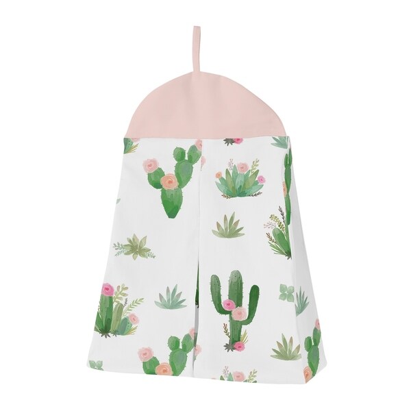 cactus crib bedding set