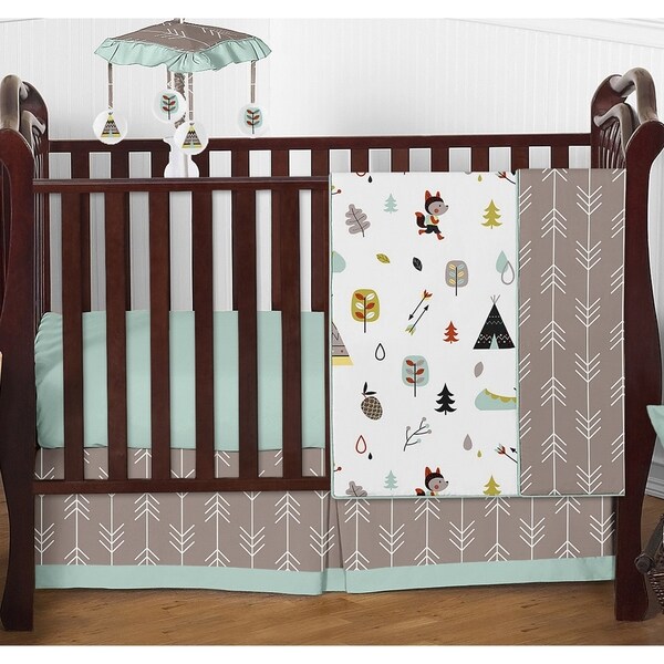 adventure crib set