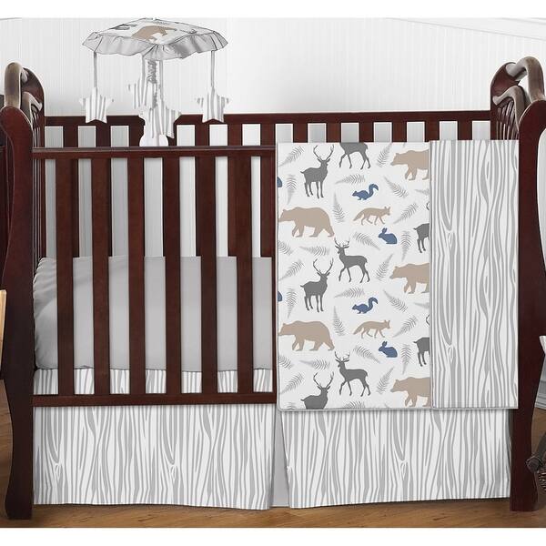 Shop Sweet Jojo Designs Woodland Animals Collection Multicolored 4