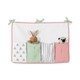 preview thumbnail 3 of 3, Sweet Jojo Designs Coral and Mint Woodsy Collection 11-piece Bumperless Crib Bedding Set