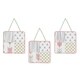 preview thumbnail 5 of 3, Sweet Jojo Designs Coral and Mint Woodsy Collection 11-piece Bumperless Crib Bedding Set