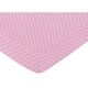 preview thumbnail 4 of 3, Sweet Jojo Designs Pink and Turquiose Skylar Damask Collection 4-piece Bumperless Crib Bedding Set