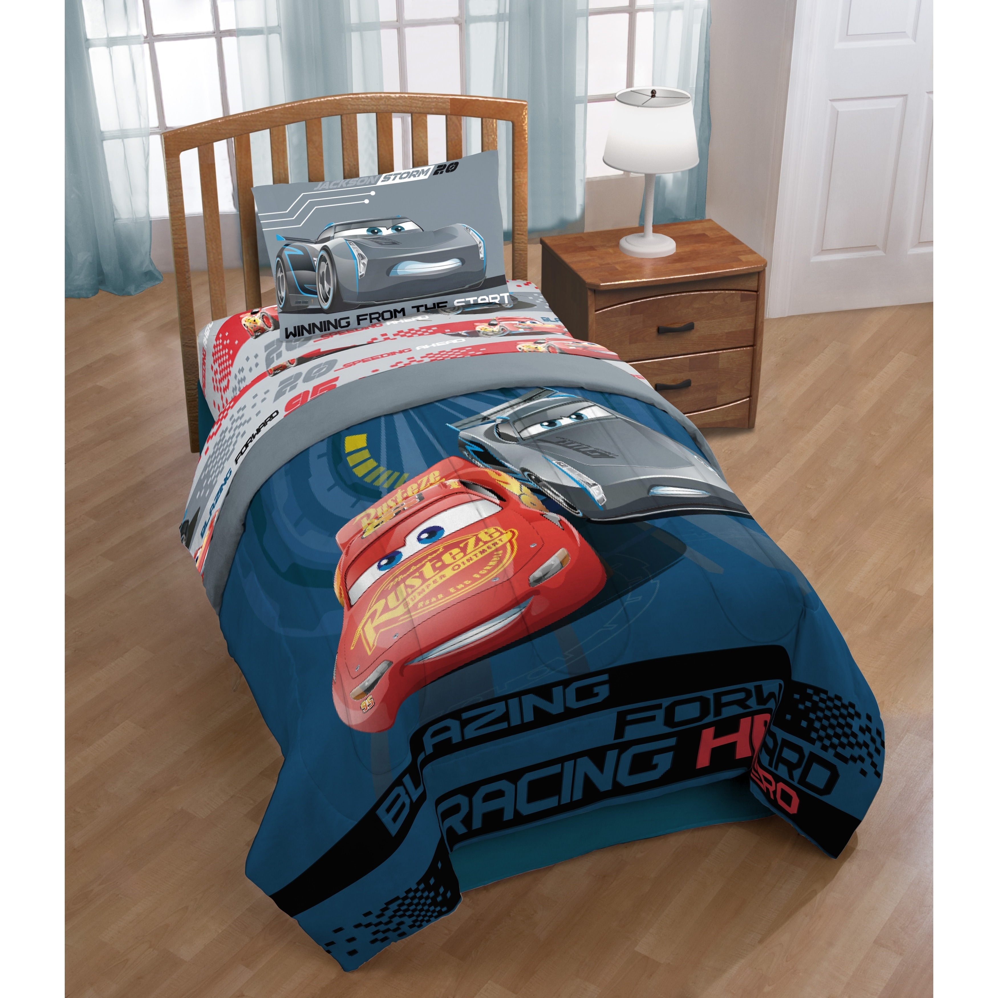 cars 3 toddler bedding