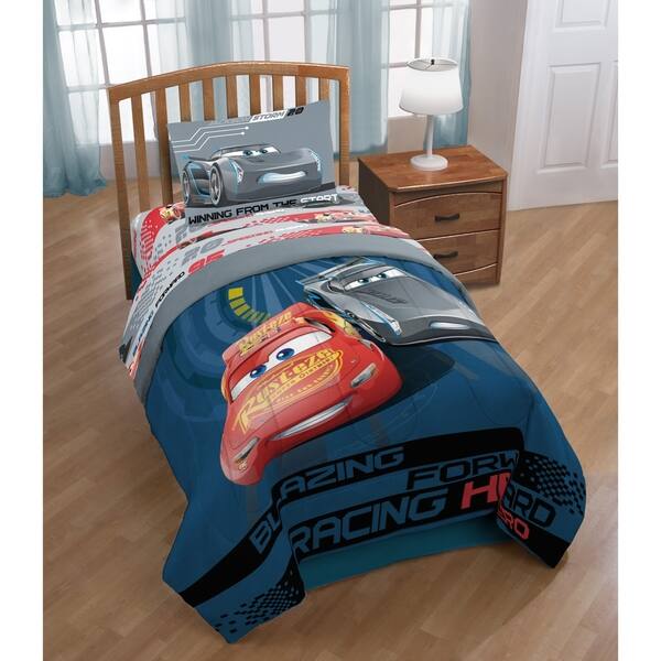 Shop Disney Pixar Cars 3 Movie Editorial Reversible Twin Full