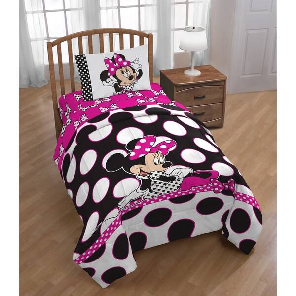 Shop Disney Minnie Mouse Dots Are The New Black Twin Full