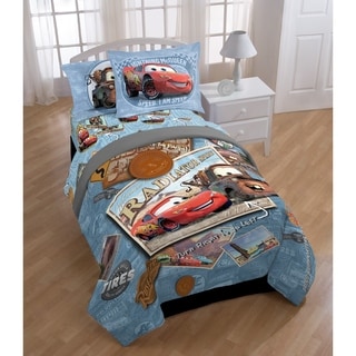 Disney Pixar Cars Tune Up 7 Piece Full Bed In A Bag On Sale