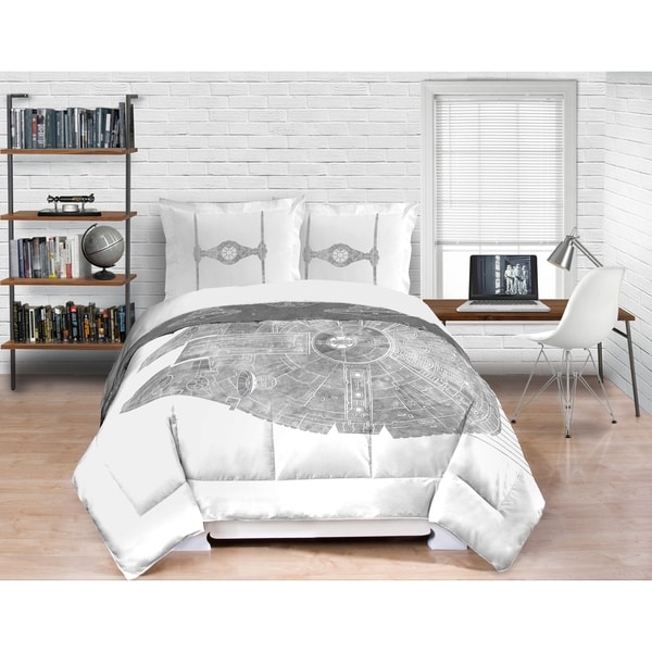 star wars comforter set full size