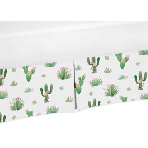 Shop Sweet Jojo Designs Pink And Green Cactus Floral Boho
