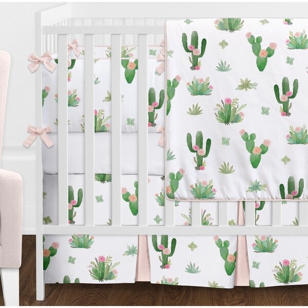 cactus crib bedding