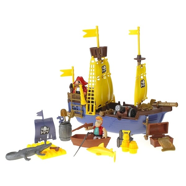 pirate ship playset