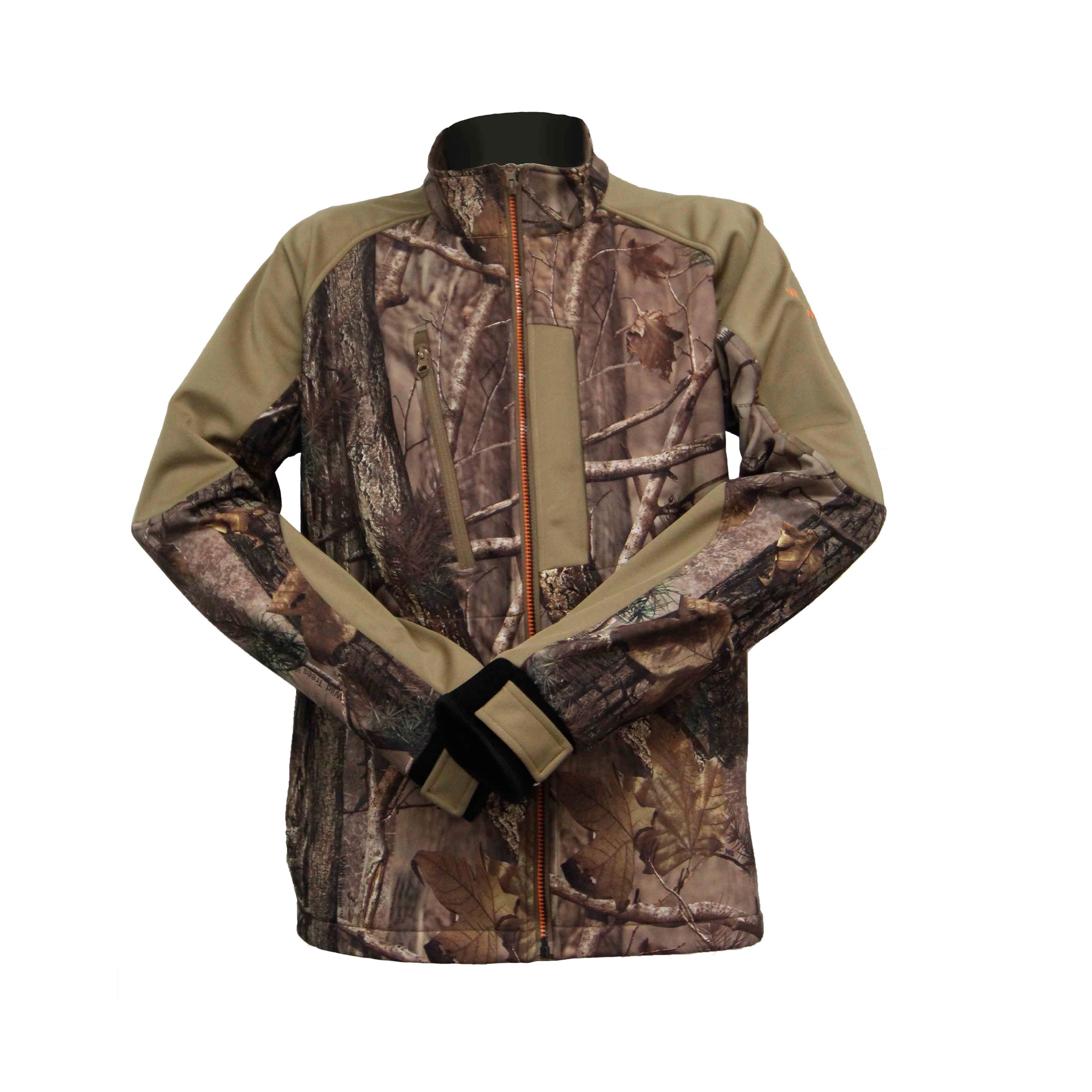 wildfowler soft shell jacket