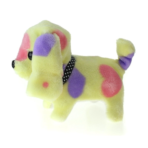 a toy dog that walks and barks