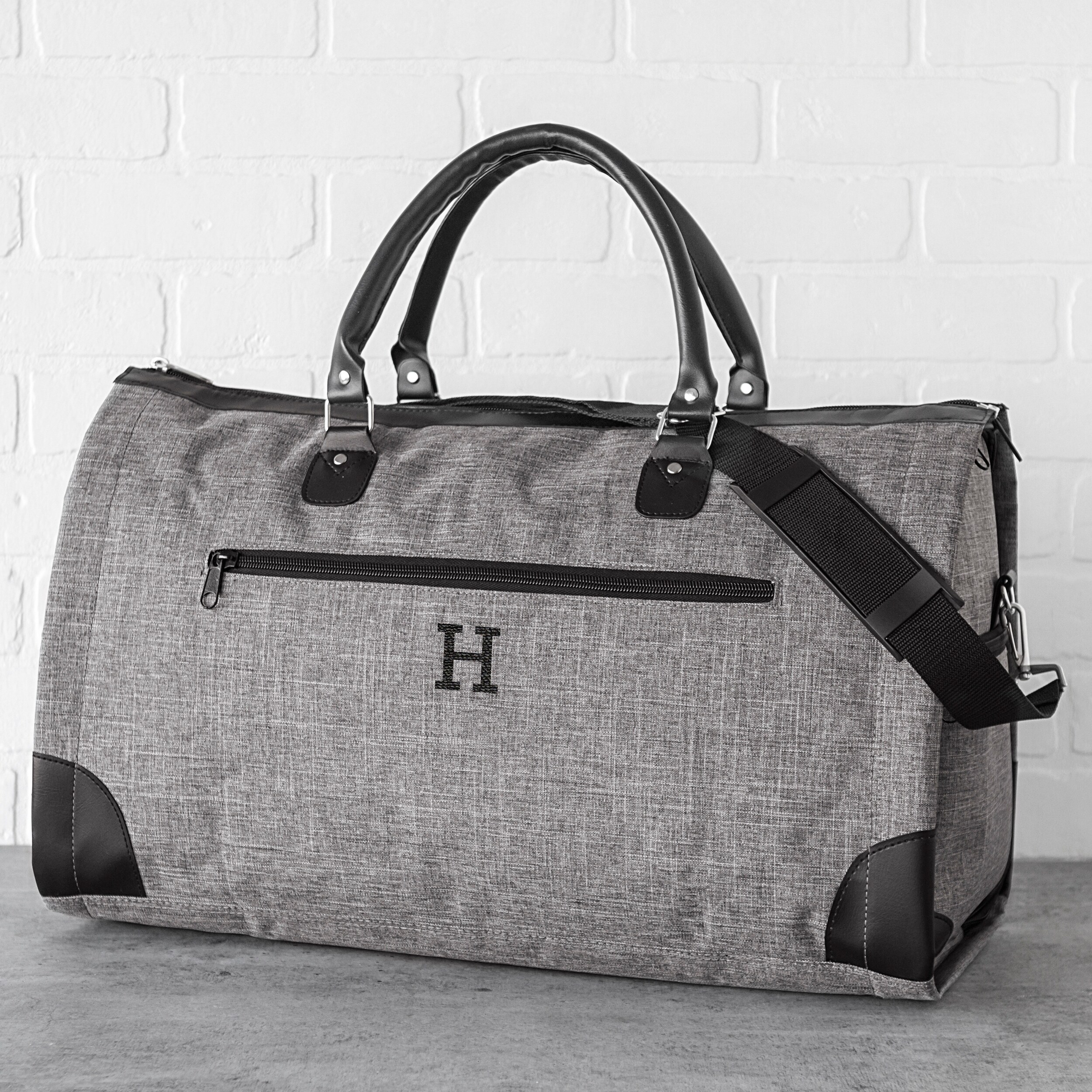 convertible garment duffel bag