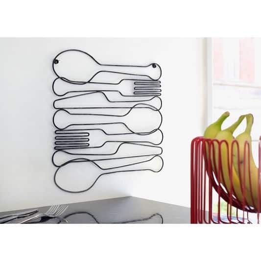 Graham & Brown Dinner Time Metal Wall Art