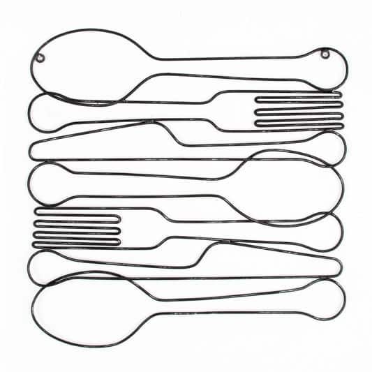 Graham & Brown Dinner Time Metal Wall Art