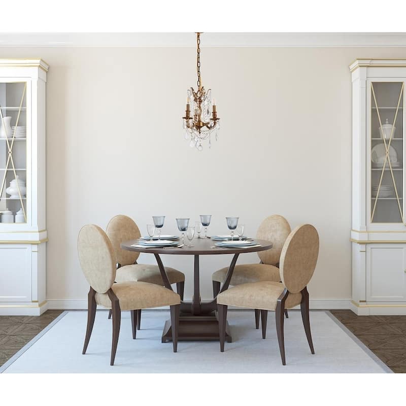 Fleur Illumination 3 light French Gold Pendant
