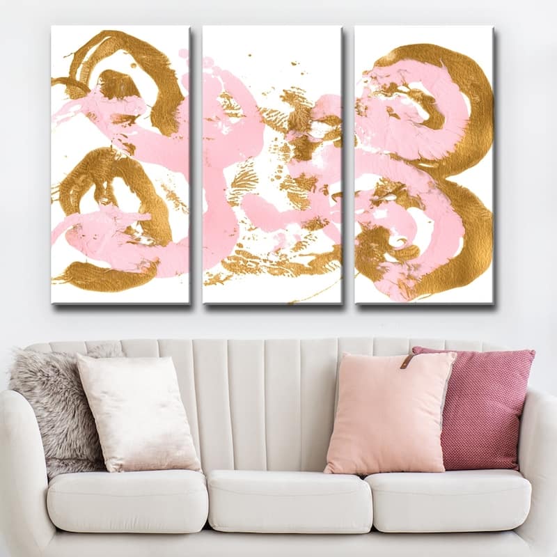 Ready2HangArt 'Ballerina' Wrapped Canvas Art Set
