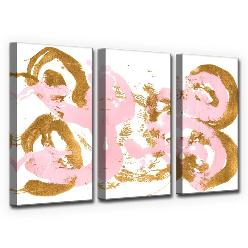 Ready2HangArt 'Ballerina' Wrapped Canvas Art Set